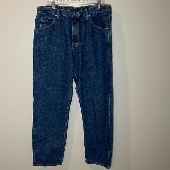 Wrangler Other - Wrangler Relaxed Fit Jeans Mens 38x32 NEW